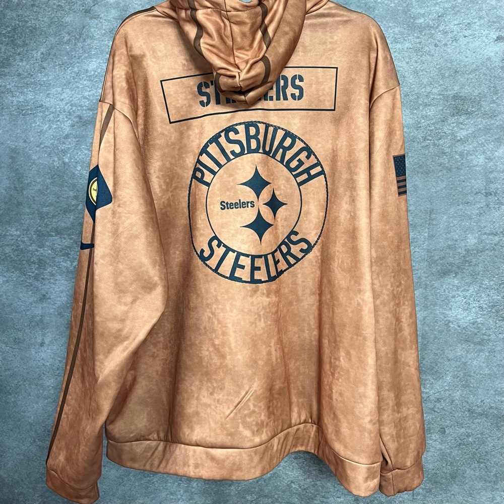Tan Hoodie for Men - Picture 3 of 3